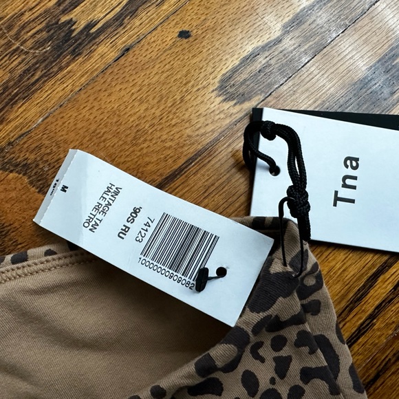 TNA 90’s RU Bandeau Cheetah Print - Picture 3 of 6